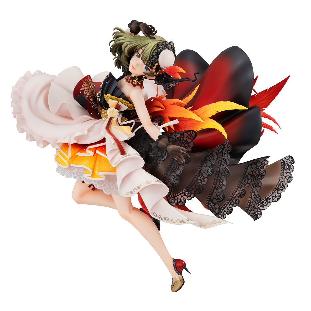 THE iDOLM@STER Cinderella Girls - Takagaki Kaede - Brilliant Stage - Eternal Feather Ver.