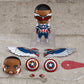 Nendoroid Captain America (Sam Wilson) DX