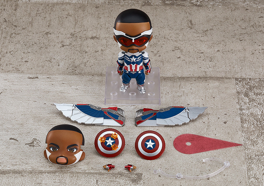 Nendoroid Captain America (Sam Wilson) DX