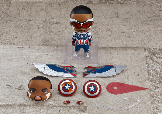 Nendoroid Captain America (Sam Wilson) DX