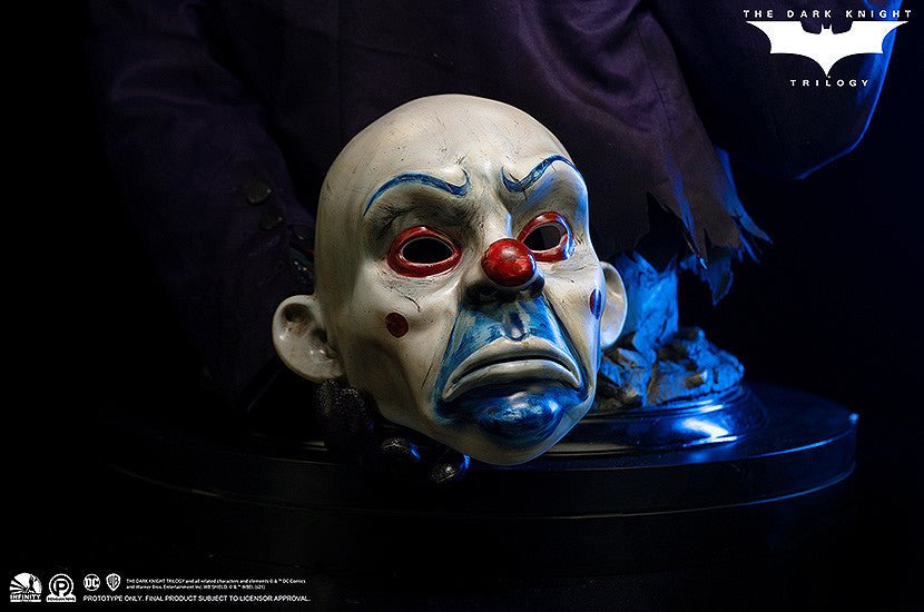Infinity Studio X Penguin Toys DC Series Life Size Bust "The Dark Knight" The Joker