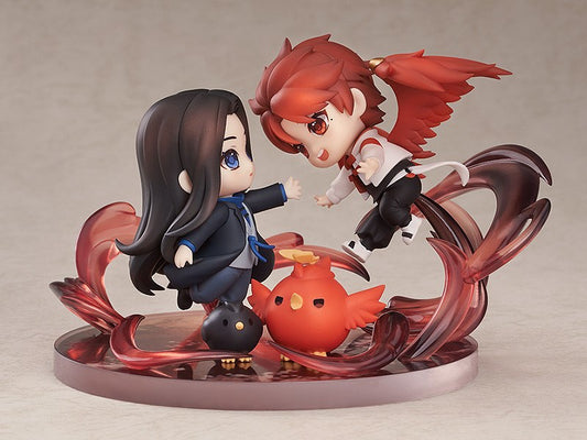 Chibi Figures Xuan Ji &amp; Sheng Lingyuan: HuaJianMuYun Ver.