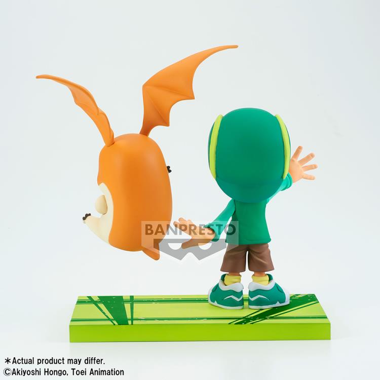 Digimon Adventure Takeru &amp; Patamon DXF Adventure Archives