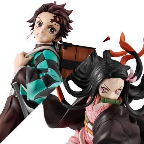 Precious GEM Series Demon Slayer Kamado Brother and Sister Set