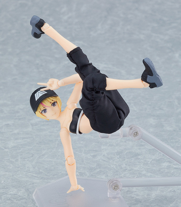 figma Female Body (Yuki) with Techwear Outfit