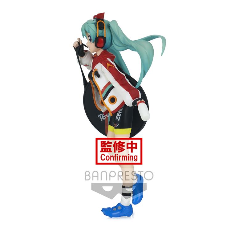 Hatsune Miku Vocaloid Espresto est Print &amp; Texture Racing (2020 Team UKYO Ver.)