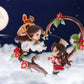 Chibi Figures Xie Lian &amp; San Lang: Until I Reach Your Heart Ver.