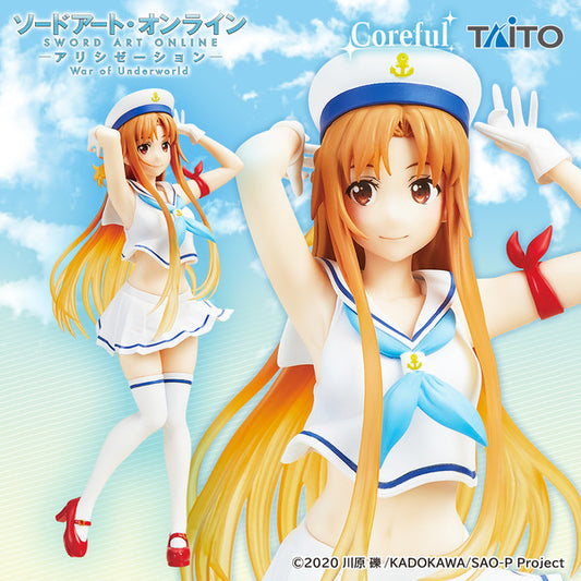Sword Art Online: Alicization - Coreful Asuna Sailor Uniform Costume Ver