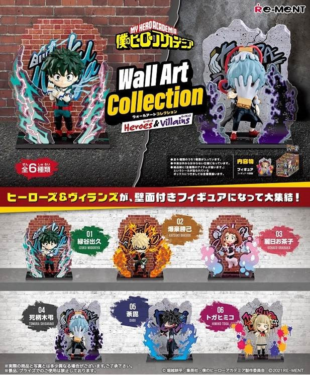 My Hero Academia Wall Art Collection -Heroes&amp;Villains-