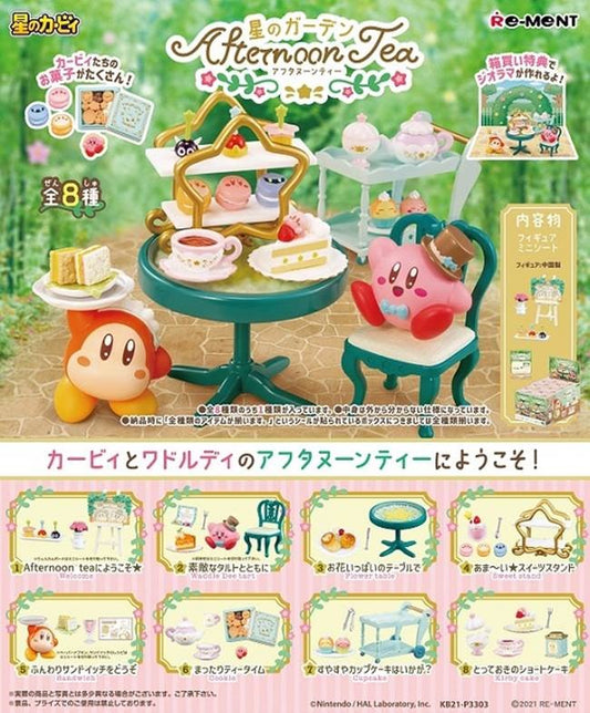 Kirby`s Dream Land Afternoon Tea