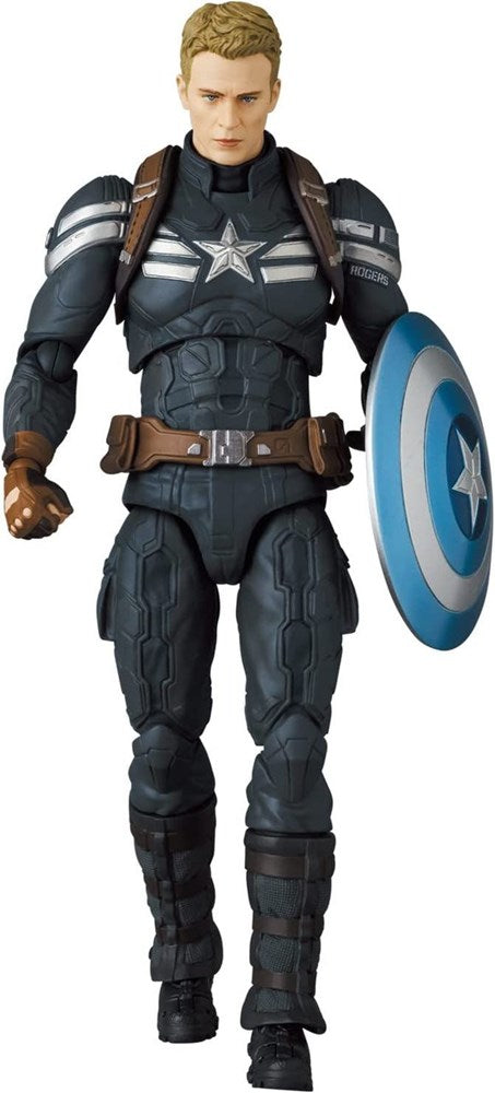 Mafex  Captain America (Stealth Suit)