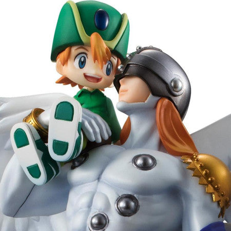 Digimon Adventure: Angemon & Takeru Takaishi G.E.M. PVC Figure (Repeat) by MegaHouse