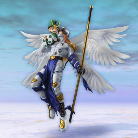 Digimon Adventure: Angemon & Takeru Takaishi G.E.M. PVC Figure (Repeat) by MegaHouse