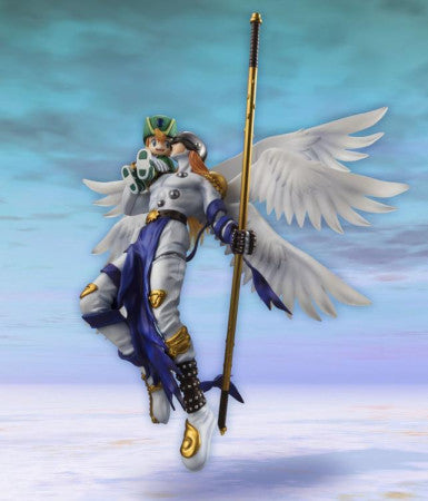 Digimon Adventure: Angemon & Takeru Takaishi G.E.M. PVC Figure (Repeat) by MegaHouse