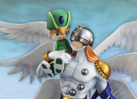 Digimon Adventure: Angemon & Takeru Takaishi G.E.M. PVC Figure (Repeat) by MegaHouse