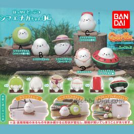 Figrip Hokkaidobutsu Shimaenaga-chan 04 Capsule Toy (Bag)