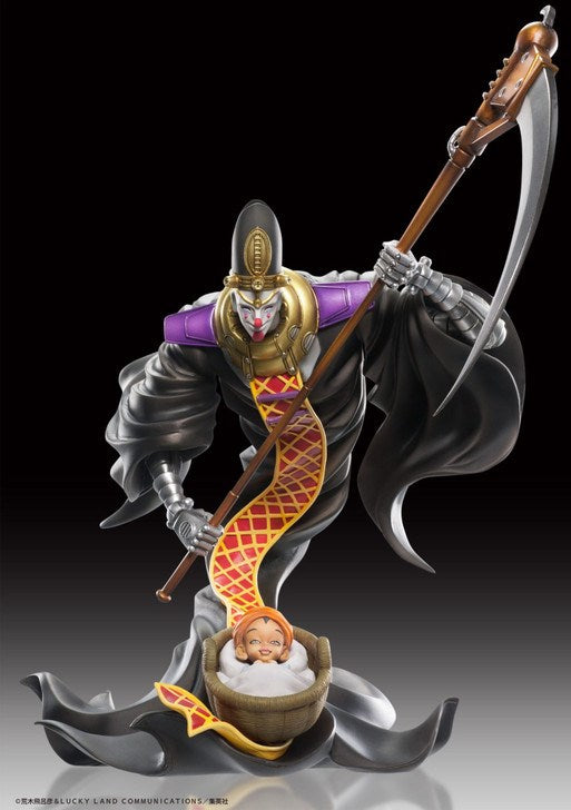JoJo`s Bizarre Adventure Part 3 Statue Legend Death Thirteen &amp; Mannish