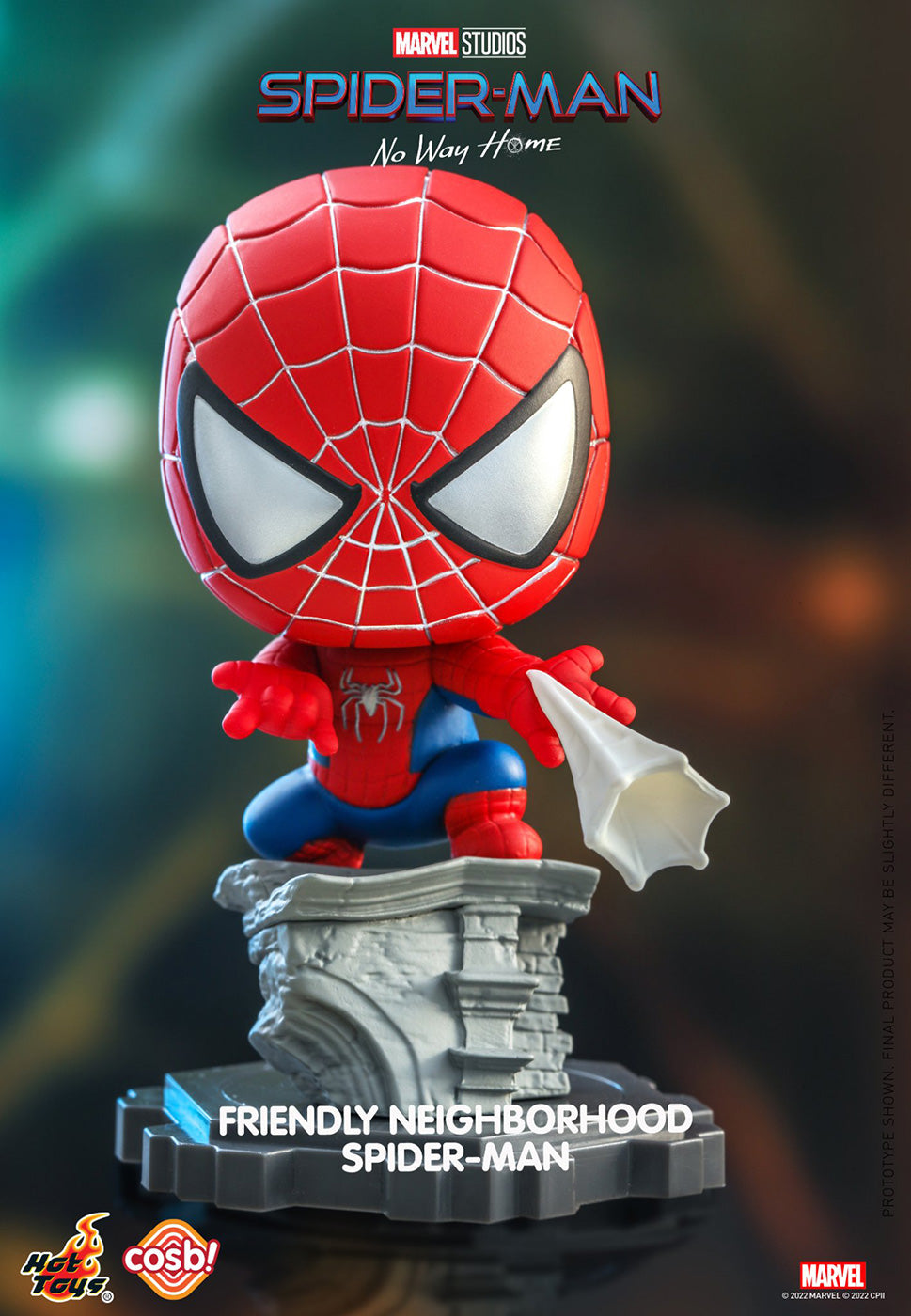 Cosbi Marvel Collection #005 Friendly Neighborhood Spider-Man "Spider-Man: No Way Home"