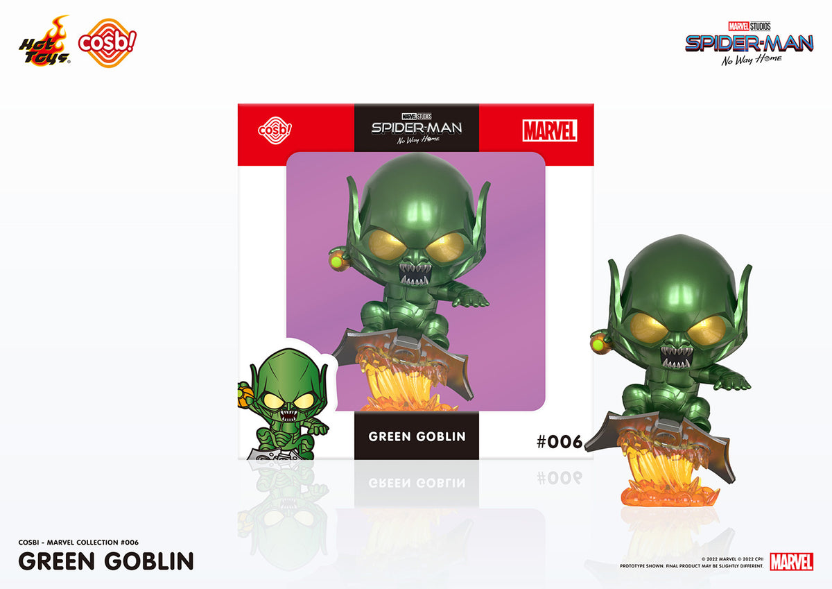 Cosbi Marvel Collection #006 Green Goblin "Spider-Man: No Way Home"