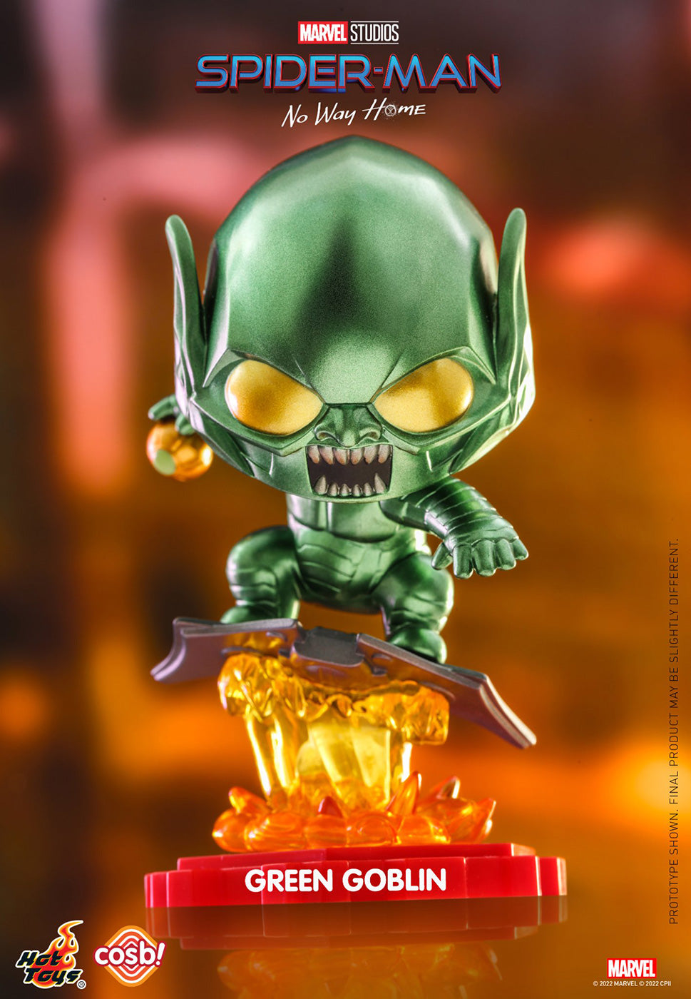 Cosbi Marvel Collection #006 Green Goblin "Spider-Man: No Way Home"