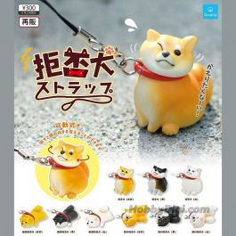 Reject Dog Strap Capsule Toy (Bag)