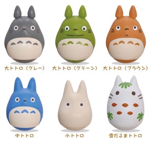Studio Ghibli My Neighbor Totoro Daruma