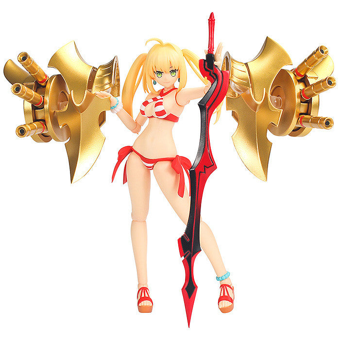 4inch-nel Caster Nero Claudius