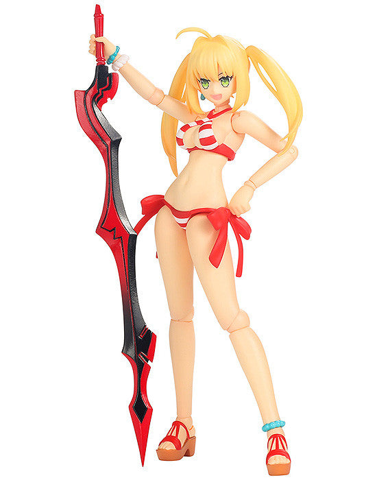 4inch-nel Caster Nero Claudius