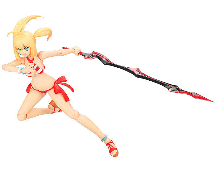 4inch-nel Caster Nero Claudius