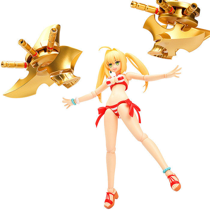 4inch-nel Caster Nero Claudius