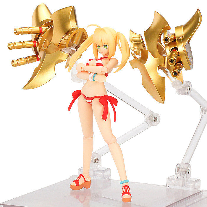 4inch-nel Caster Nero Claudius