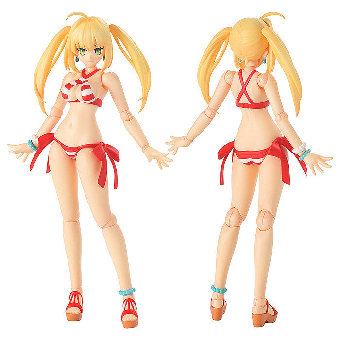 4inch-nel Caster Nero Claudius