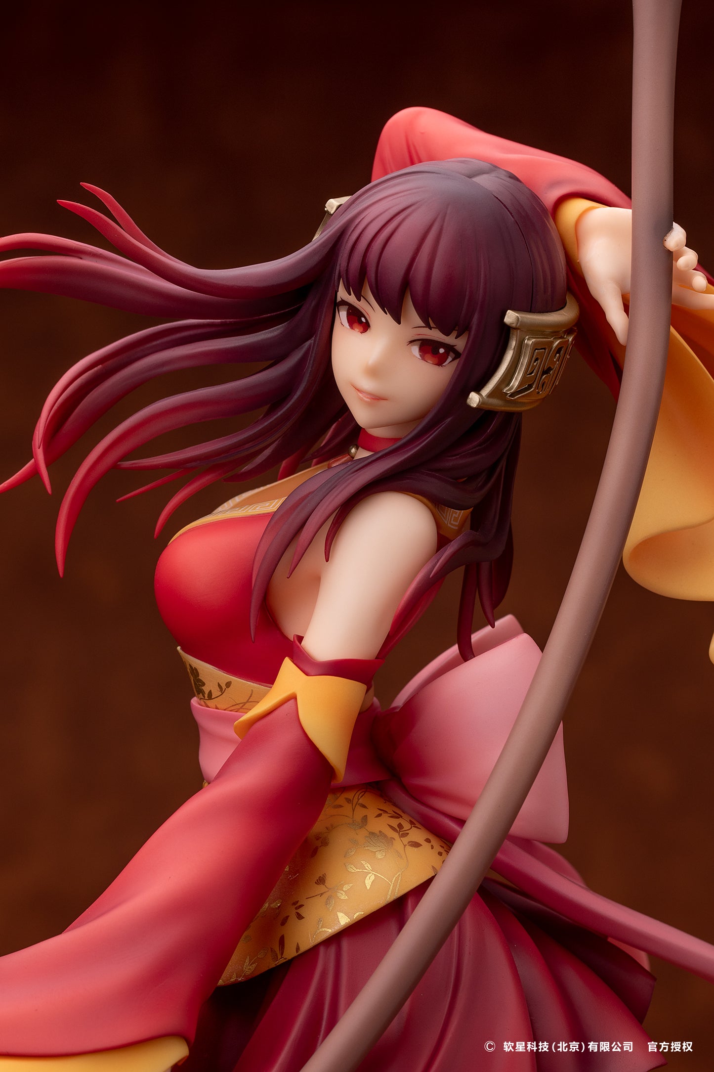 The Legend of Sword and Fairy Long Kui: The Crimson Guardian Princess Ver.
