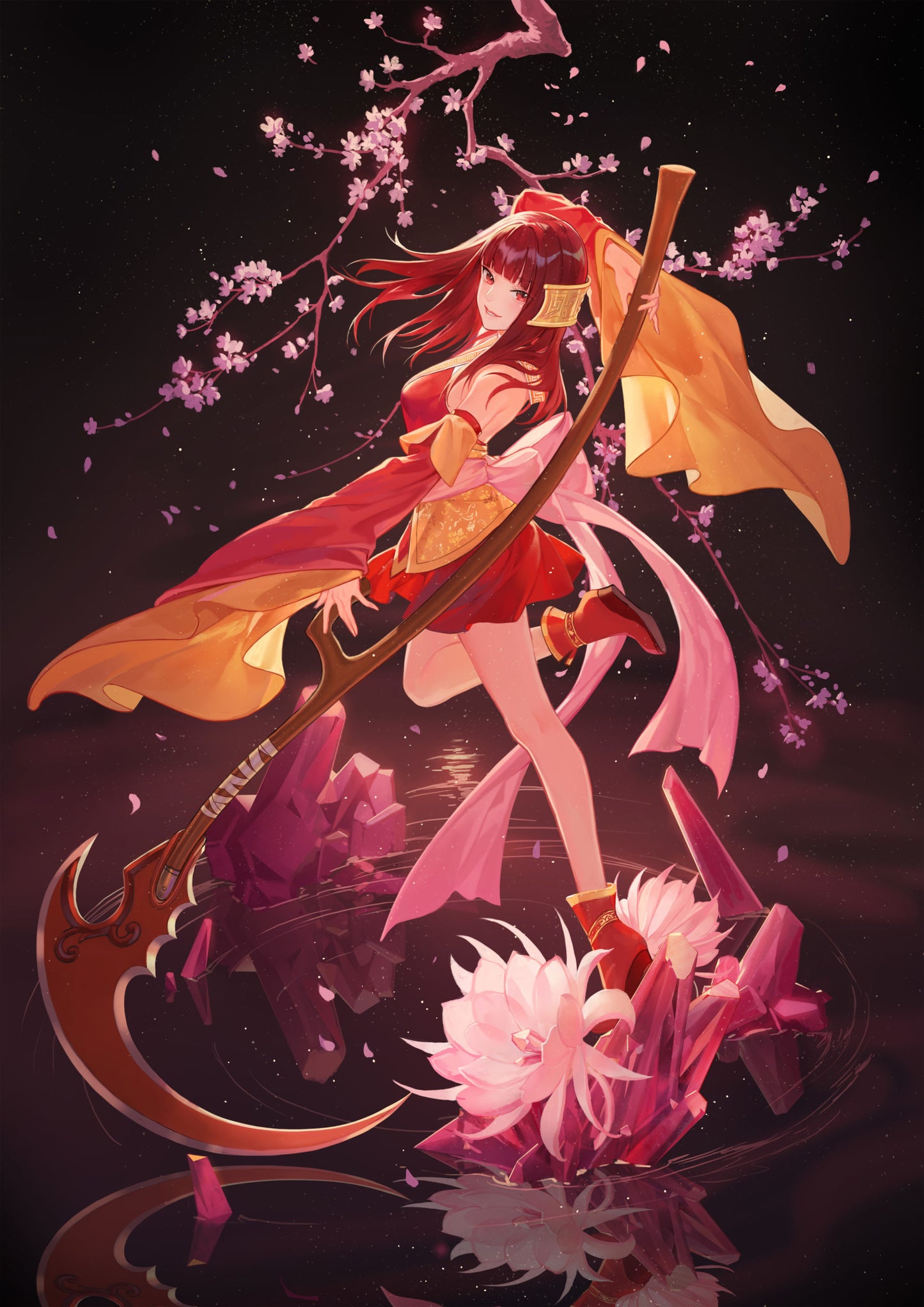 The Legend of Sword and Fairy Long Kui: The Crimson Guardian Princess Ver.