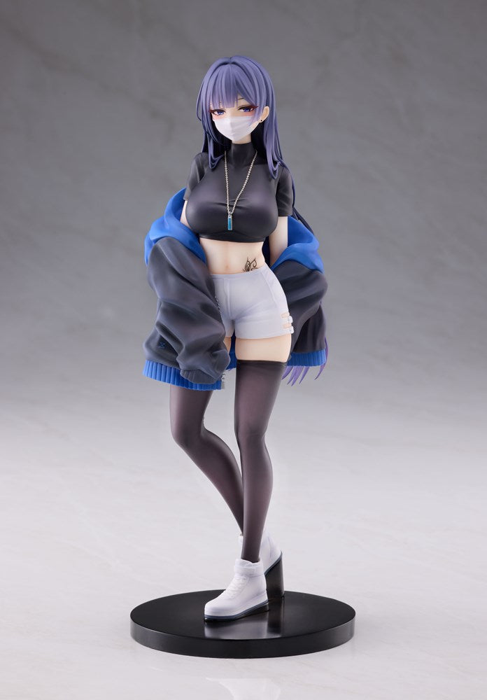 Mask Girl - Yuna Illustration by Biya