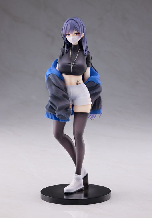 Mask Girl - Yuna Illustration by Biya