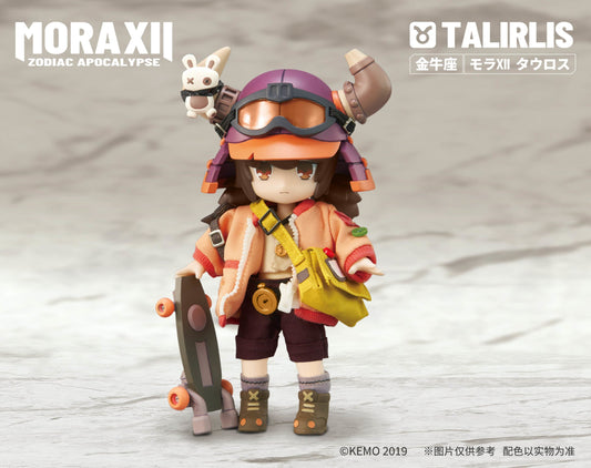 Mora XII Zodiac Apocalpyse Figure Taurus