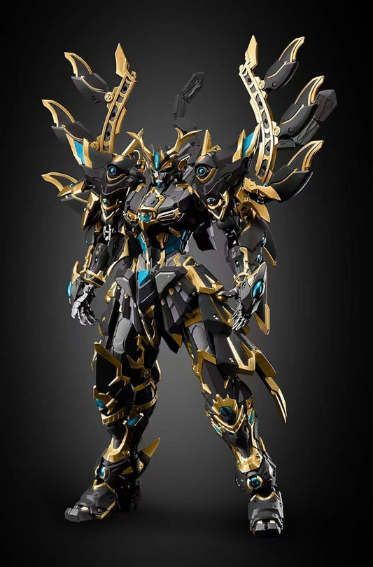 CD-01C Four Great Beasts Black Dragon Alloy Movable Figure