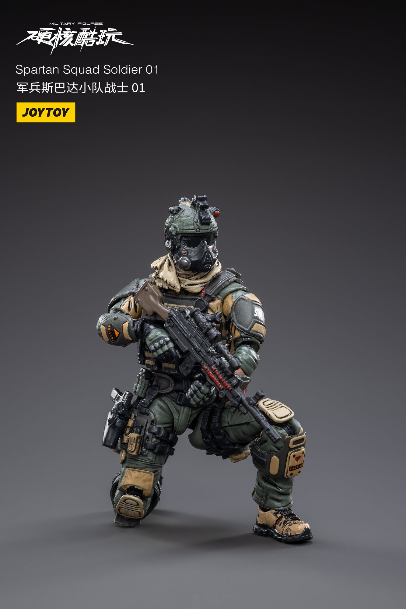 Spartan Squad Soldier 01