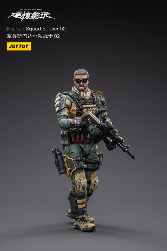 Spartan Squad Soldier 02