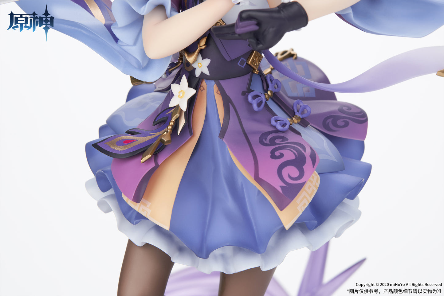 Genshin Impact Keqing Driving Thunder Ver.