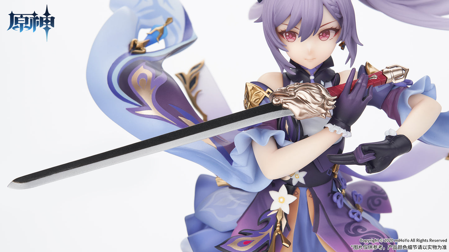 Genshin Impact Keqing Driving Thunder Ver.