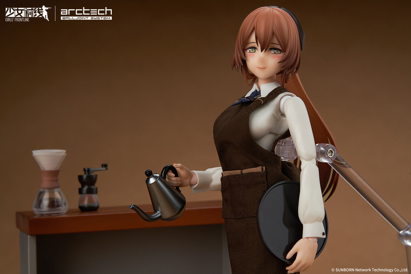 Girls` Frontline Springfield Aromatic Silence Ver.