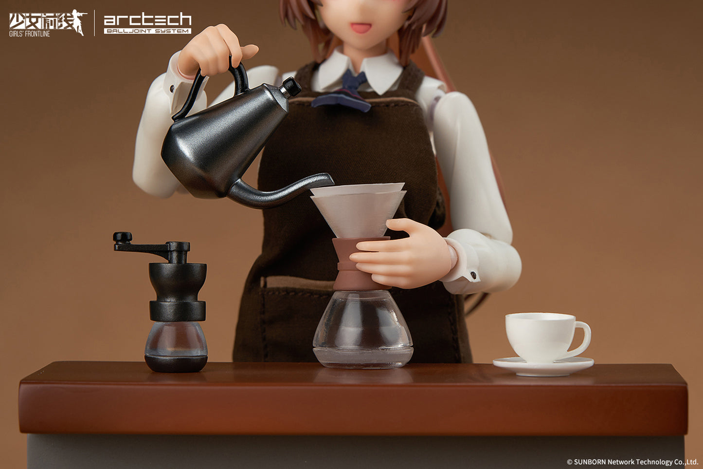 Girls` Frontline Springfield Aromatic Silence Ver.