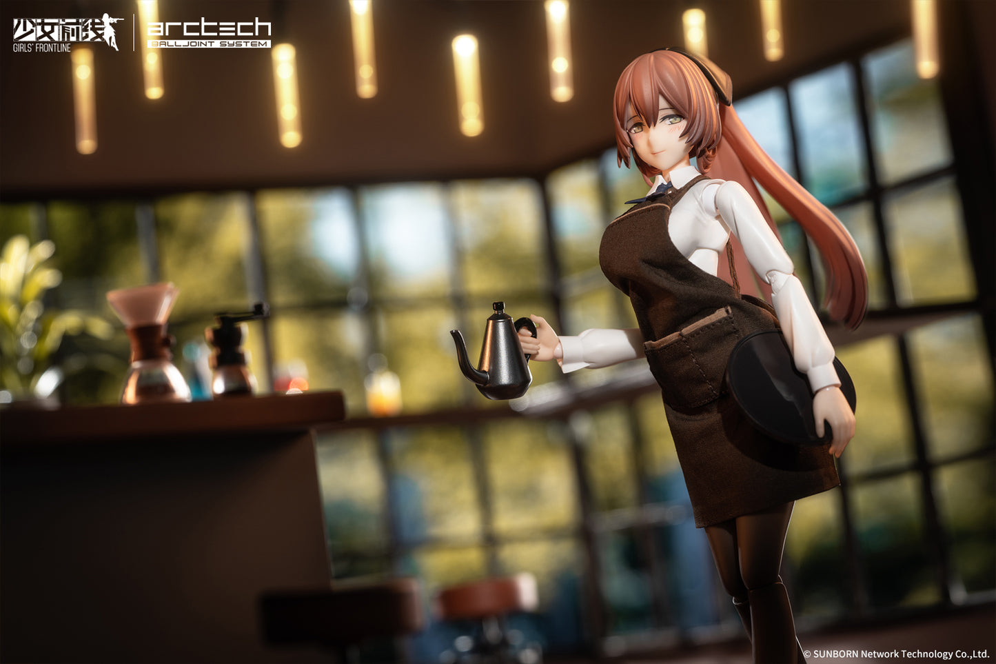 Girls` Frontline Springfield Aromatic Silence Ver.