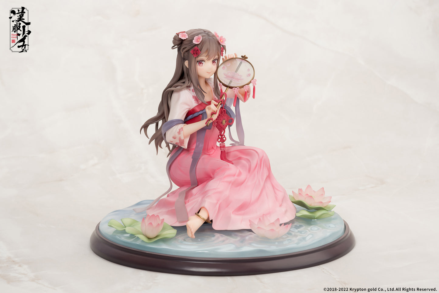 APEX "Hanfu Girls" Lotus Reflection 1/7 Scale Figure