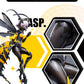SNAIL SHELL BEE-03W WASP GIRL 1/12 SCALE ACTION FIGURE