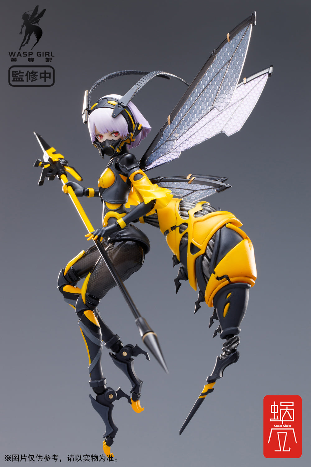 SNAIL SHELL BEE-03W WASP GIRL 1/12 SCALE ACTION FIGURE