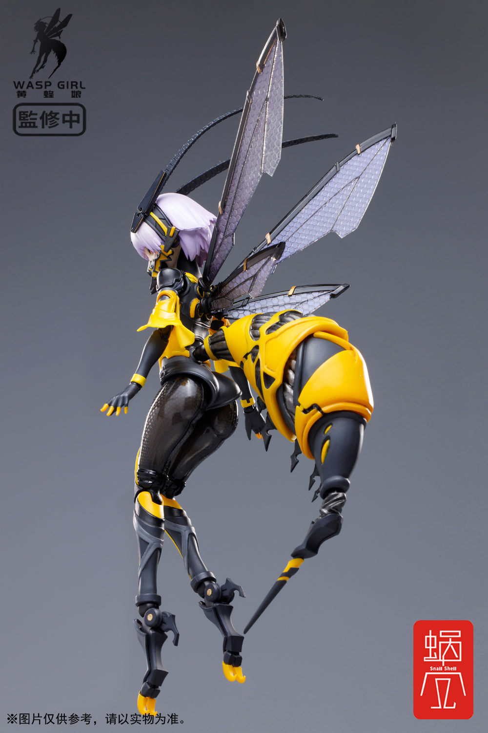 SNAIL SHELL BEE-03W WASP GIRL 1/12 SCALE ACTION FIGURE