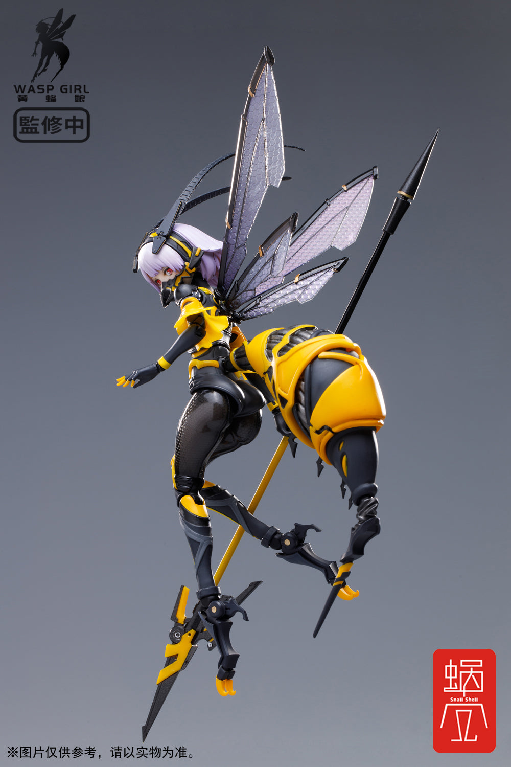 SNAIL SHELL BEE-03W WASP GIRL 1/12 SCALE ACTION FIGURE